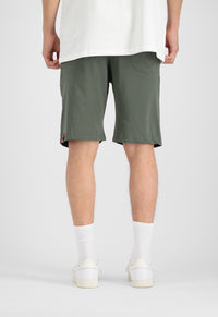 Alpha Industries Jersey Shorts Dark Olive