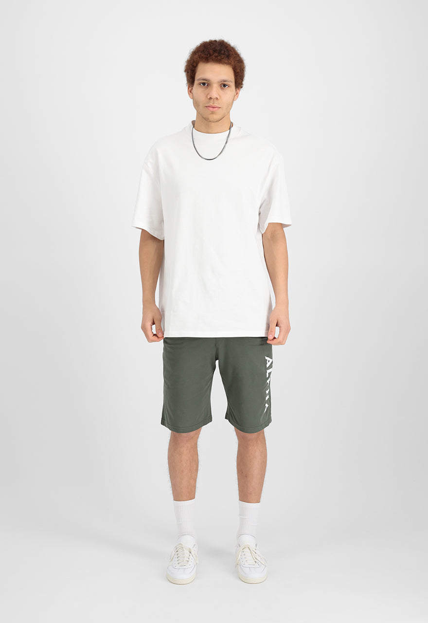 Alpha Industries Jersey Shorts Dark Olive