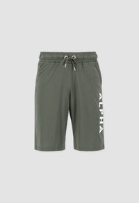 Alpha Industries Jersey Shorts Dark Olive