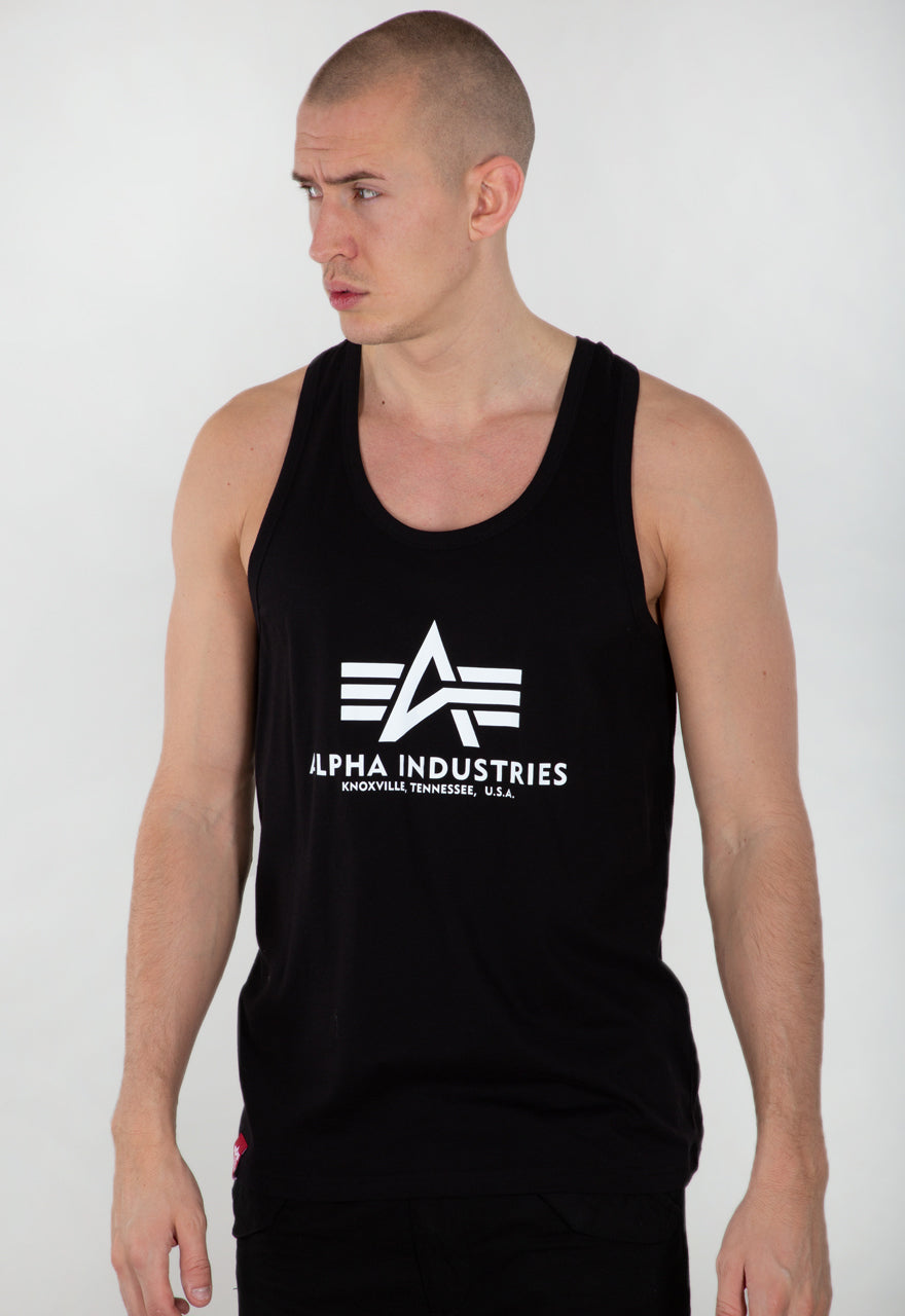 Alpha Industries Basic Tank Top BB Black