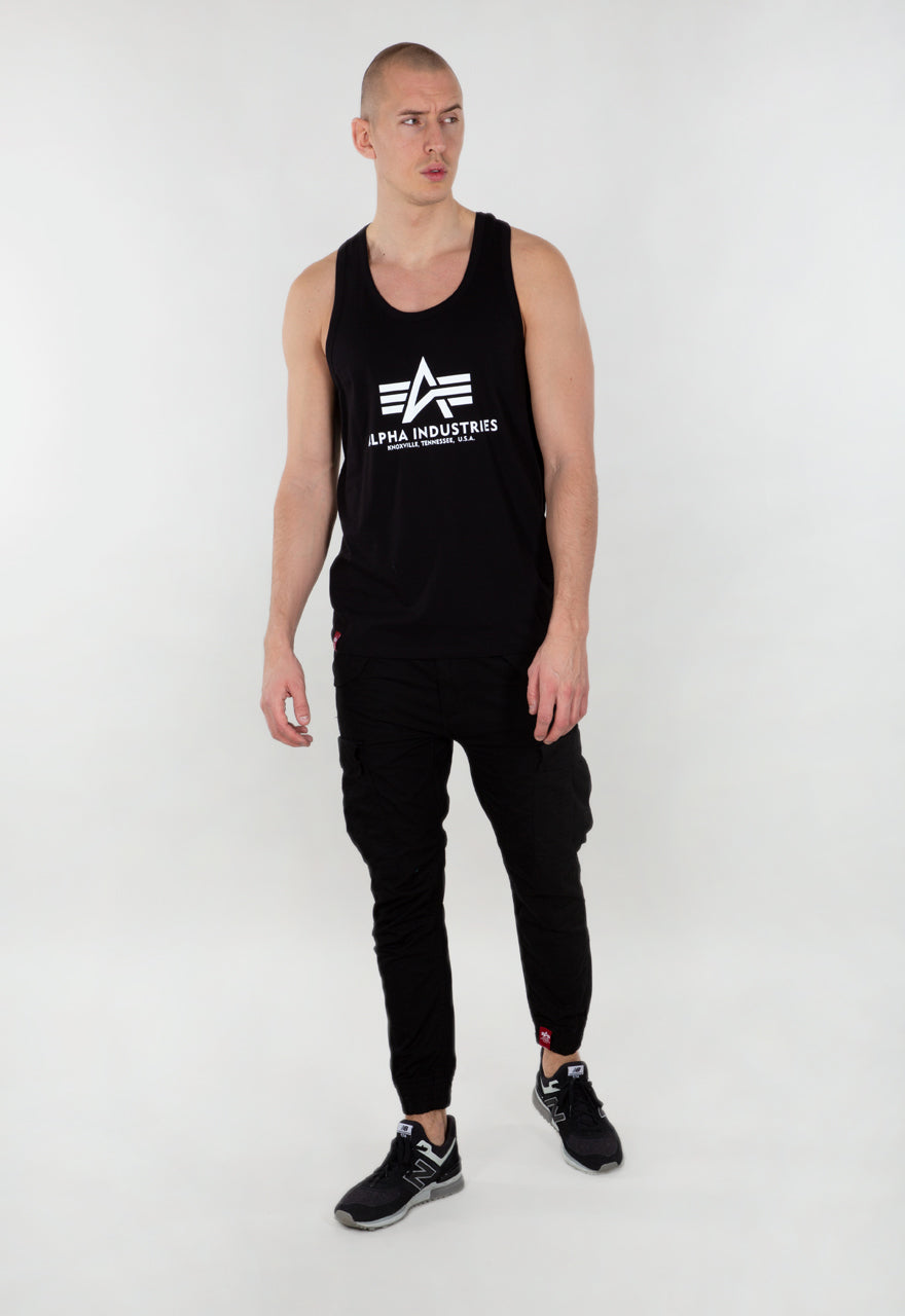 Alpha Industries Basic Tank Top BB Black