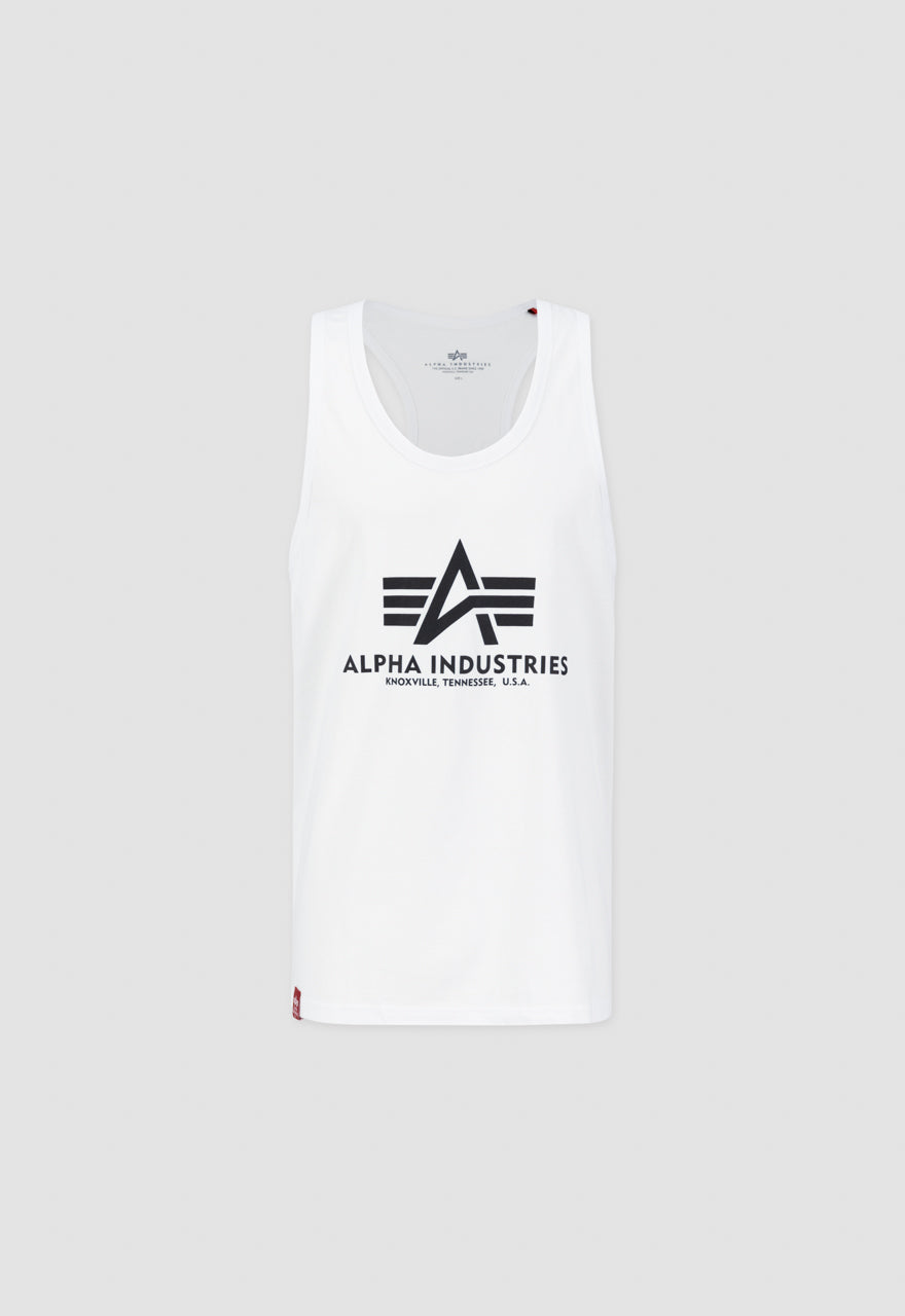 Alpha Industries Basic Tank Top White