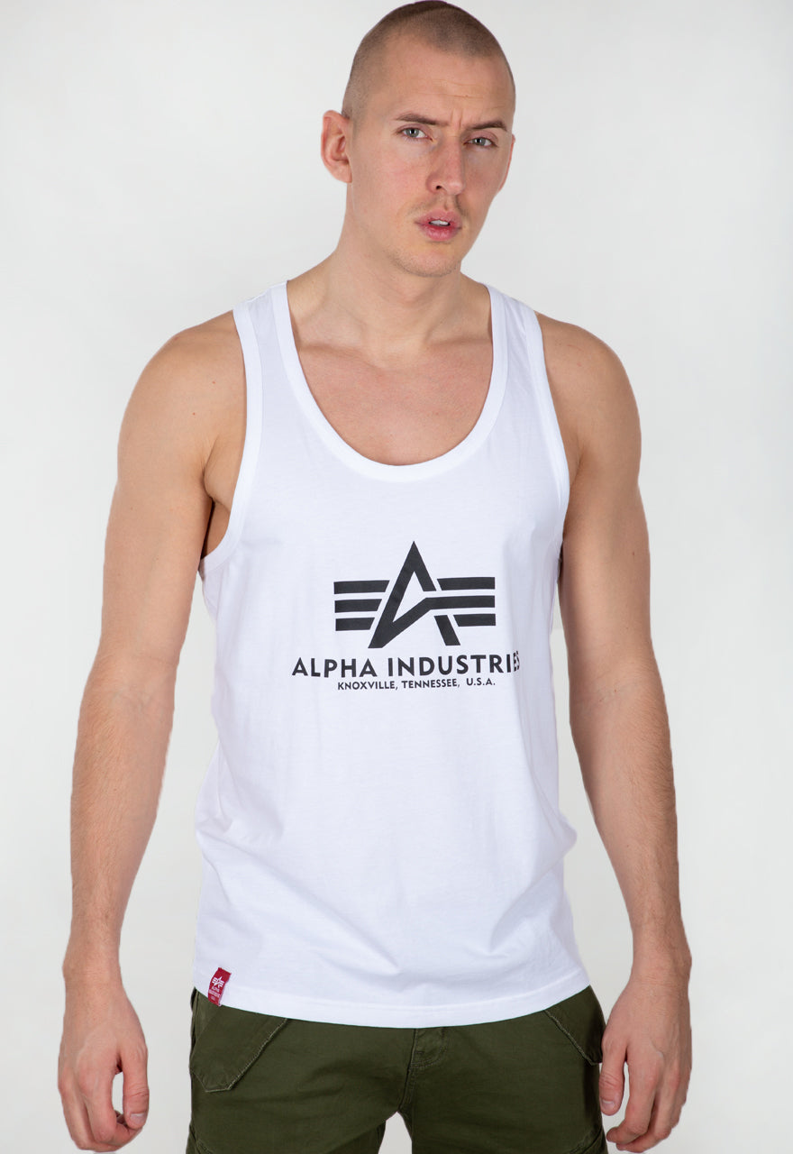 Alpha Industries Basic Tank Top White