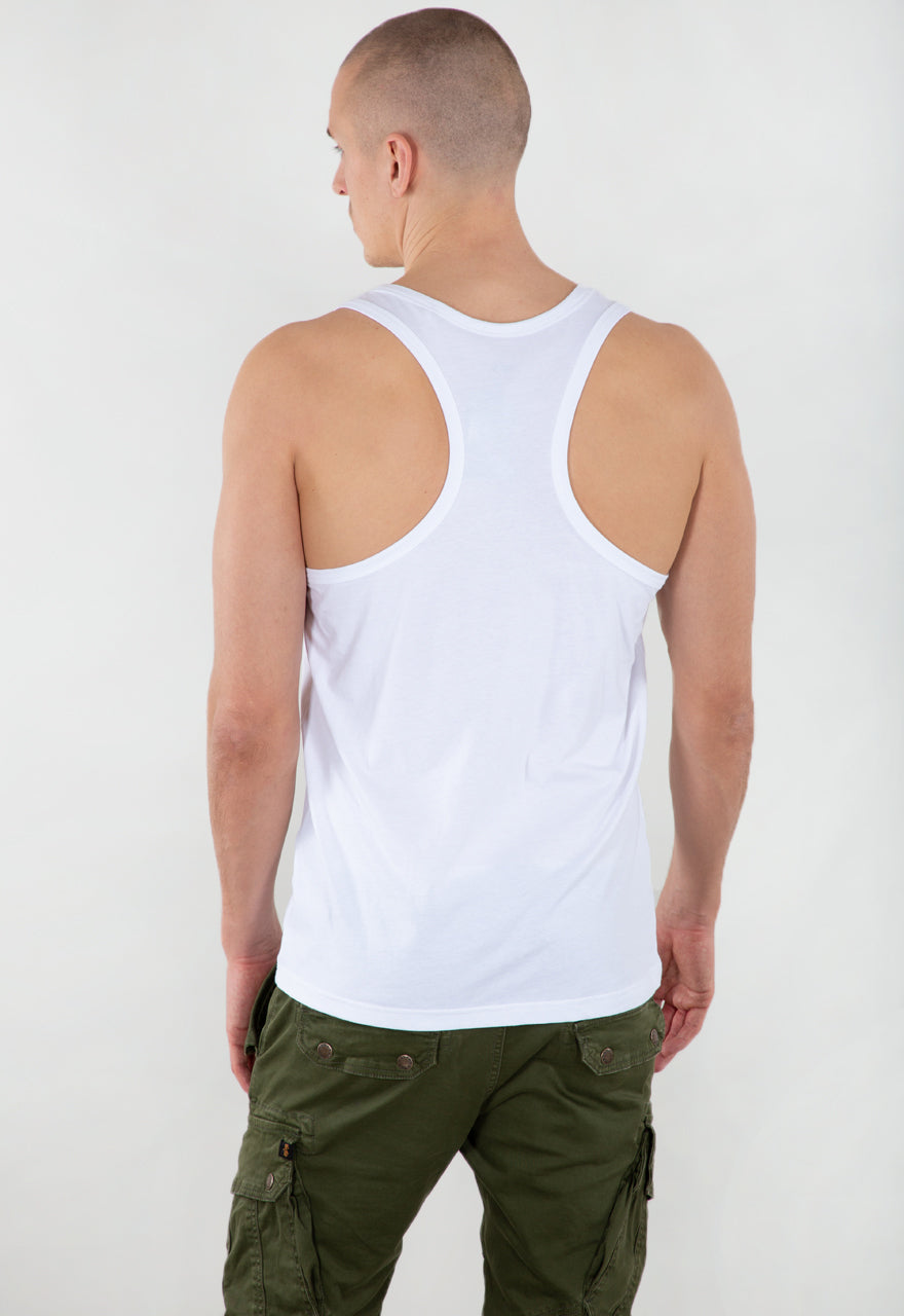 Alpha Industries Basic Tank Top White