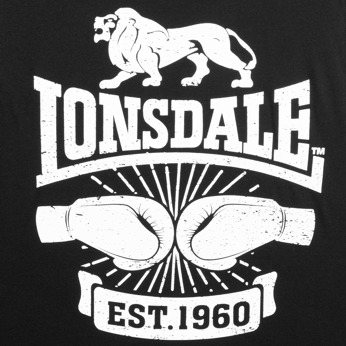 Lonsdale Cleator Tank Top Black