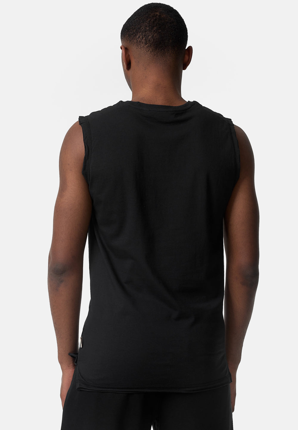 Lonsdale Cleator Tank Top Black