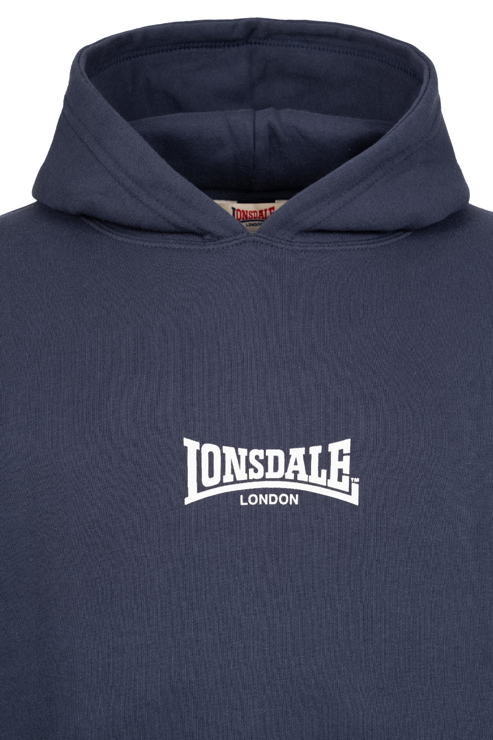 Lonsdale Achow Hoodie Dark Navy