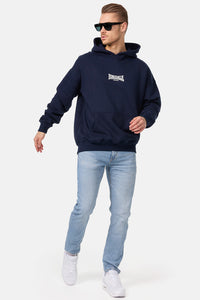 Lonsdale Achow Hoodie Dark Navy