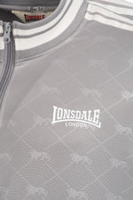 Lonsdale Jogginganzug Ashwell Grey White