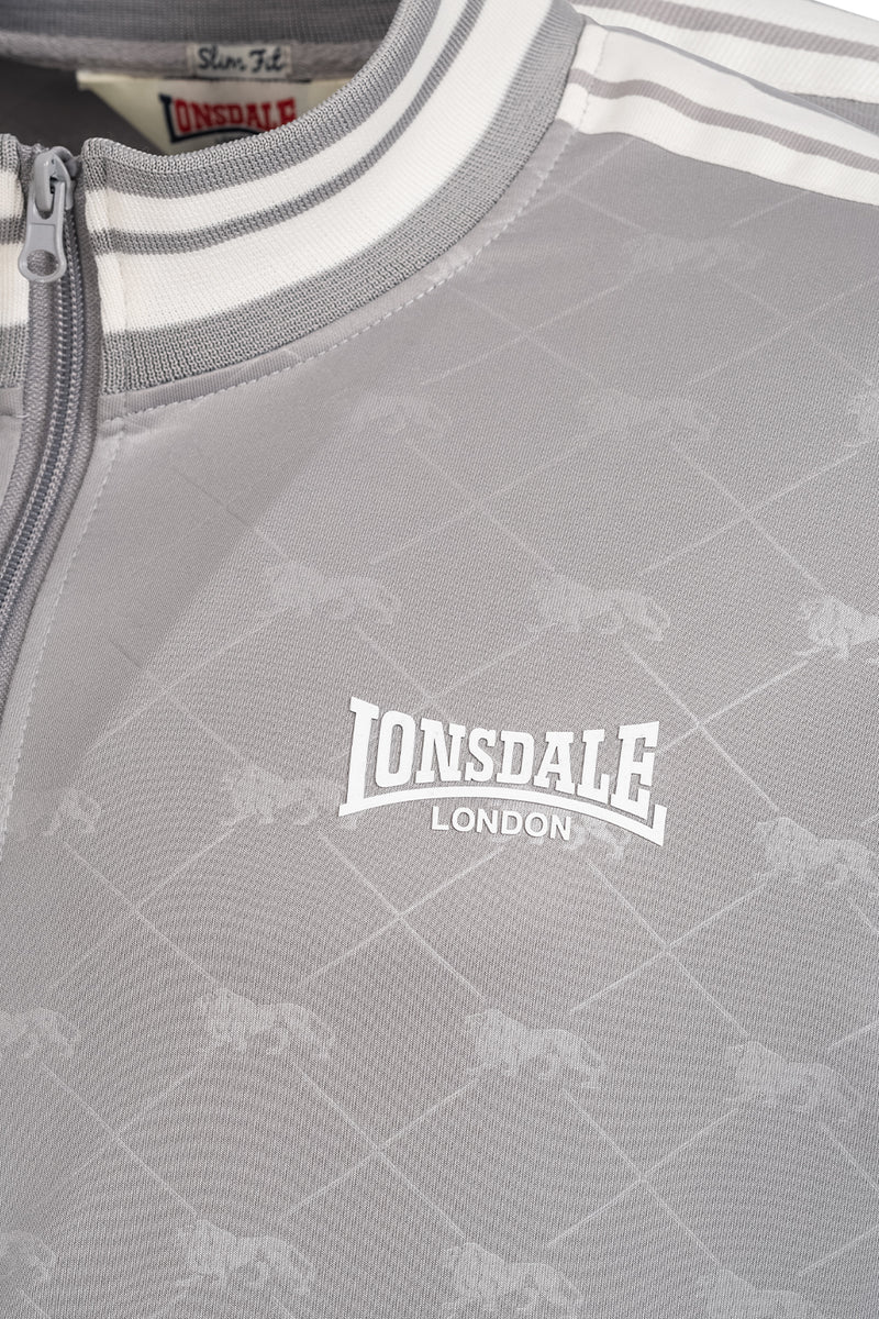 Lonsdale Jogginganzug Ashwell Grey White