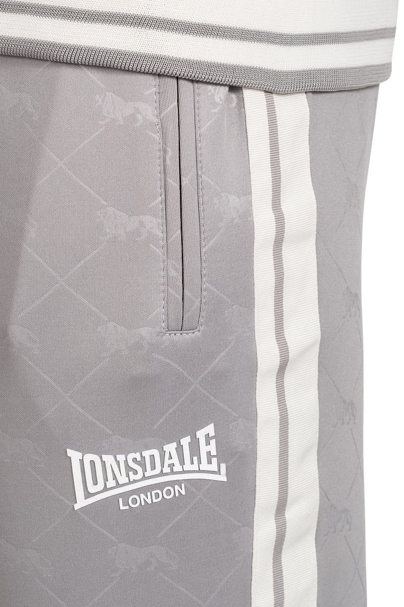 Lonsdale Jogginganzug Ashwell Grey White
