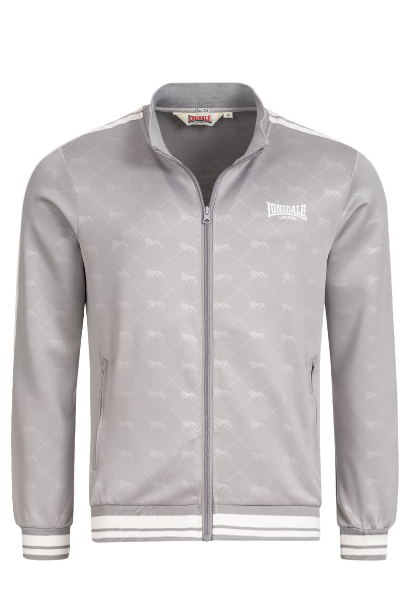 Lonsdale Jogginganzug Ashwell Grey White