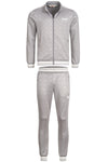 Lonsdale Jogginganzug Ashwell Grey White