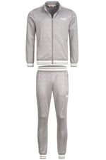 Lonsdale Jogginganzug Ashwell Grey White