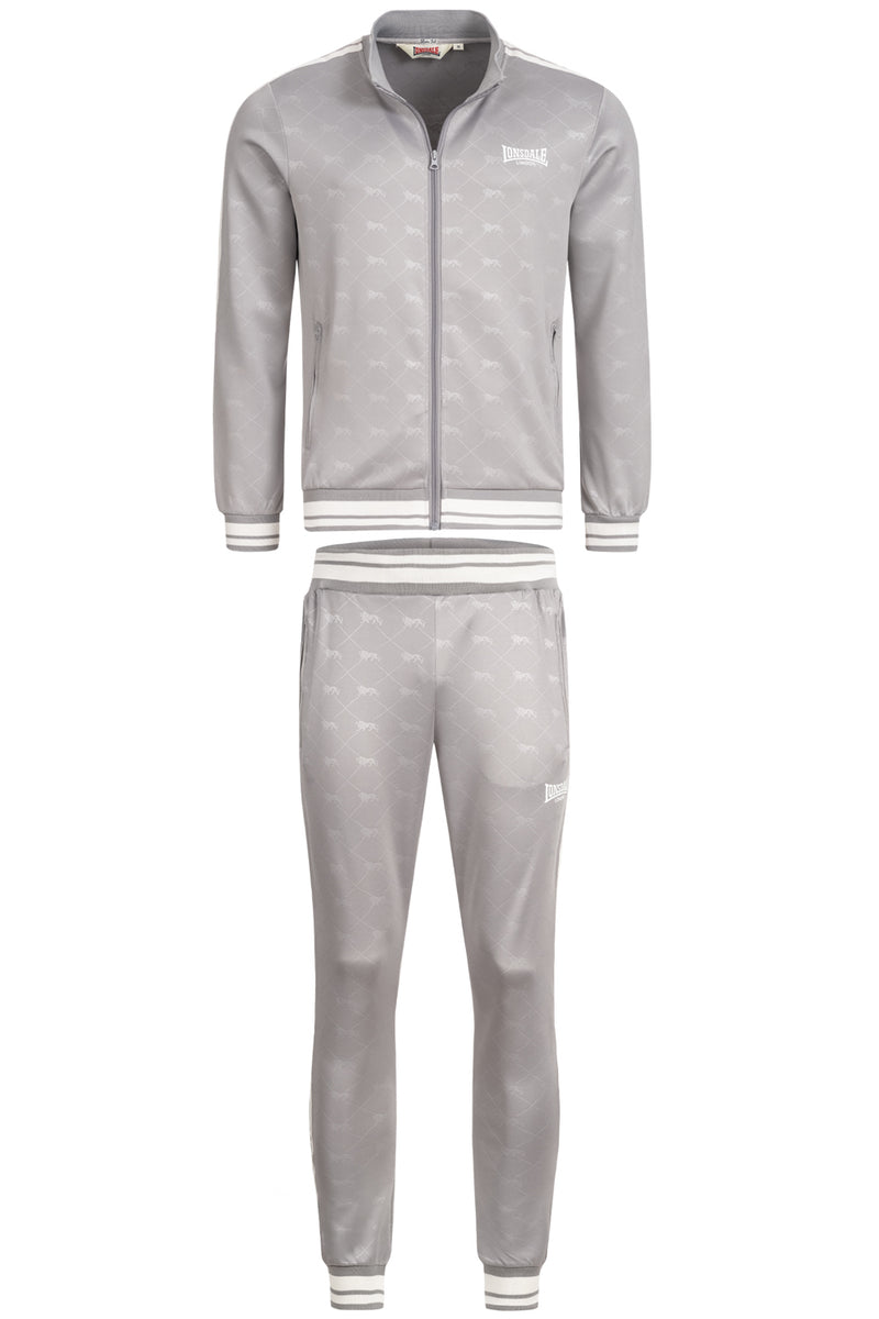 Lonsdale Jogginganzug Ashwell Grey White