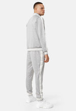 Lonsdale Jogginganzug Ashwell Grey White