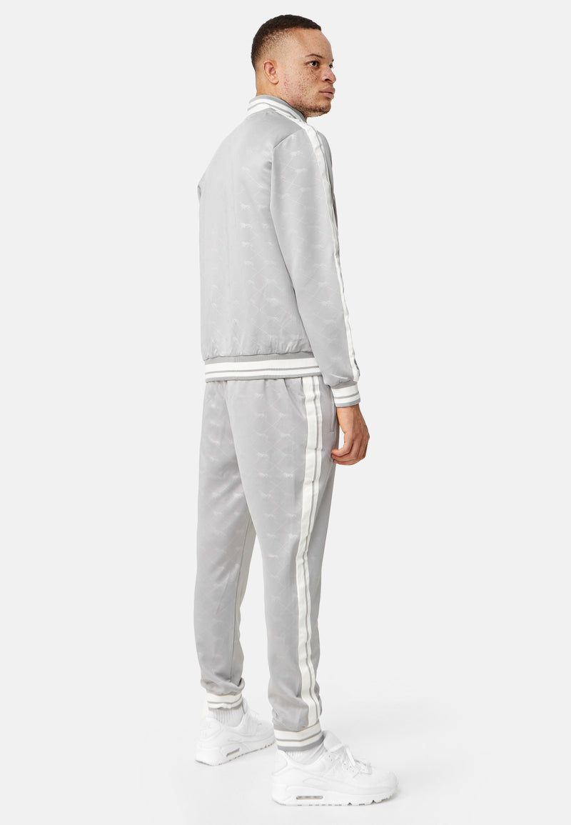 Lonsdale Jogginganzug Ashwell Grey White