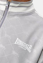 Lonsdale Jogginganzug Ashwell Grey White