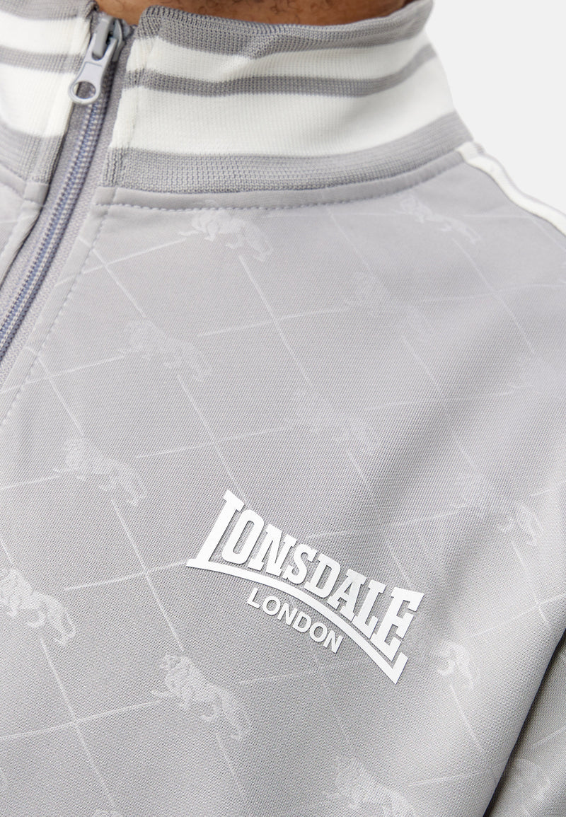 Lonsdale Jogginganzug Ashwell Grey White