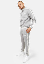 Lonsdale Jogginganzug Ashwell Grey White