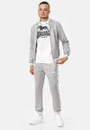 Lonsdale Jogginganzug Ashwell Grey White