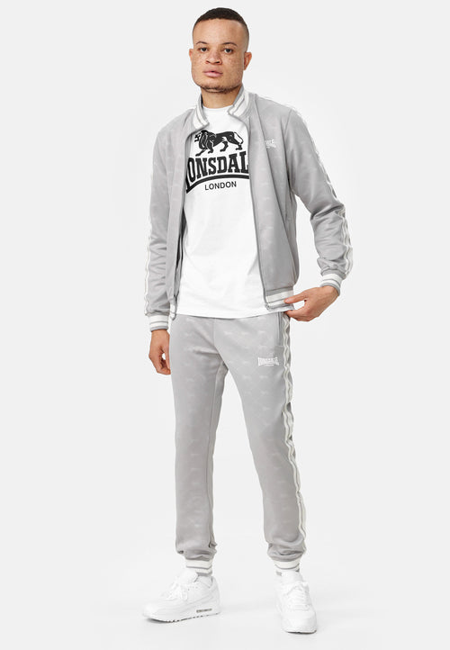 Lonsdale Jogginganzug Ashwell Grey White