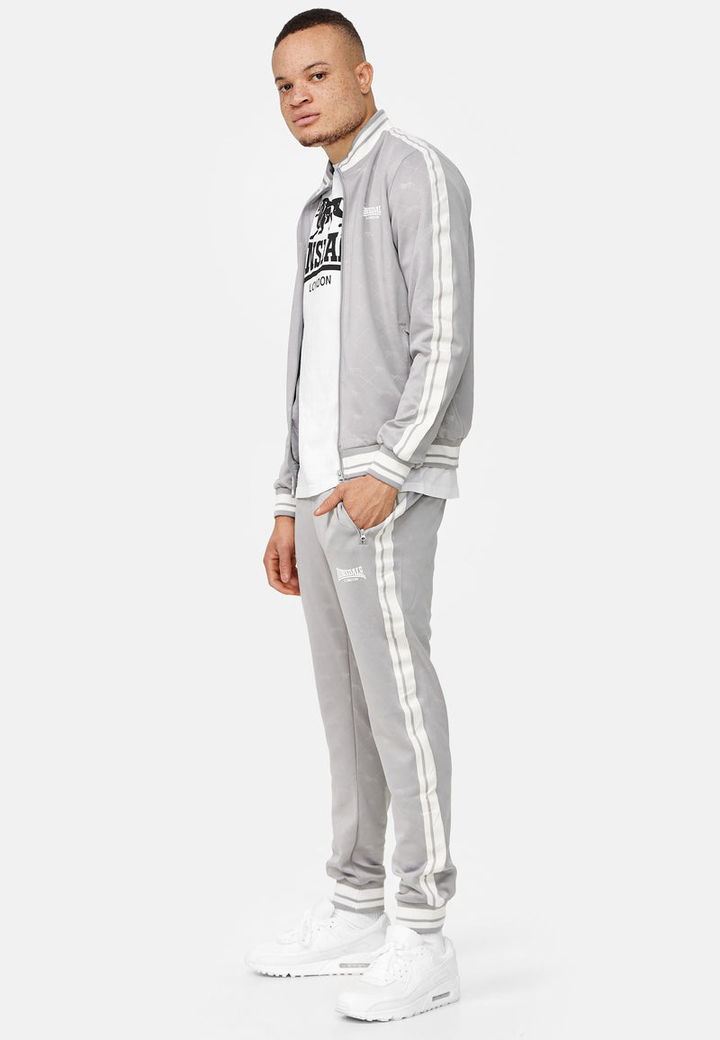 Lonsdale Jogginganzug Ashwell Grey White