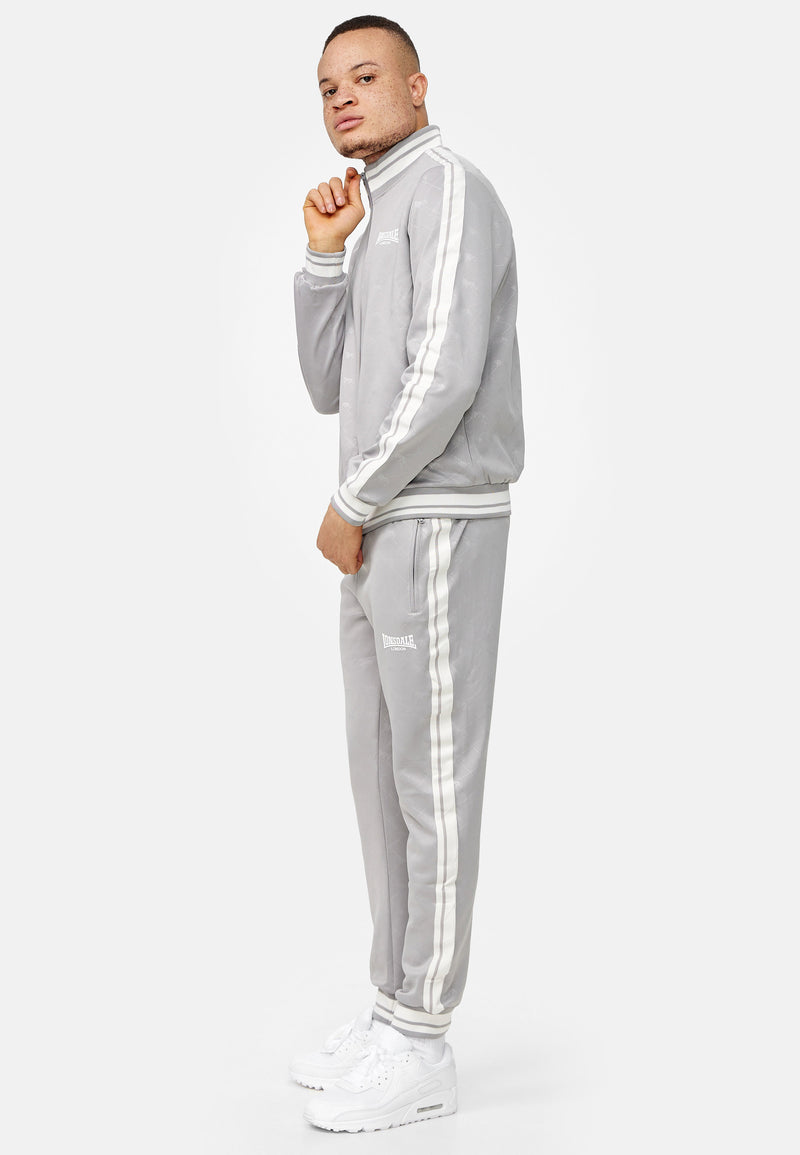 Lonsdale Jogginganzug Ashwell Grey White