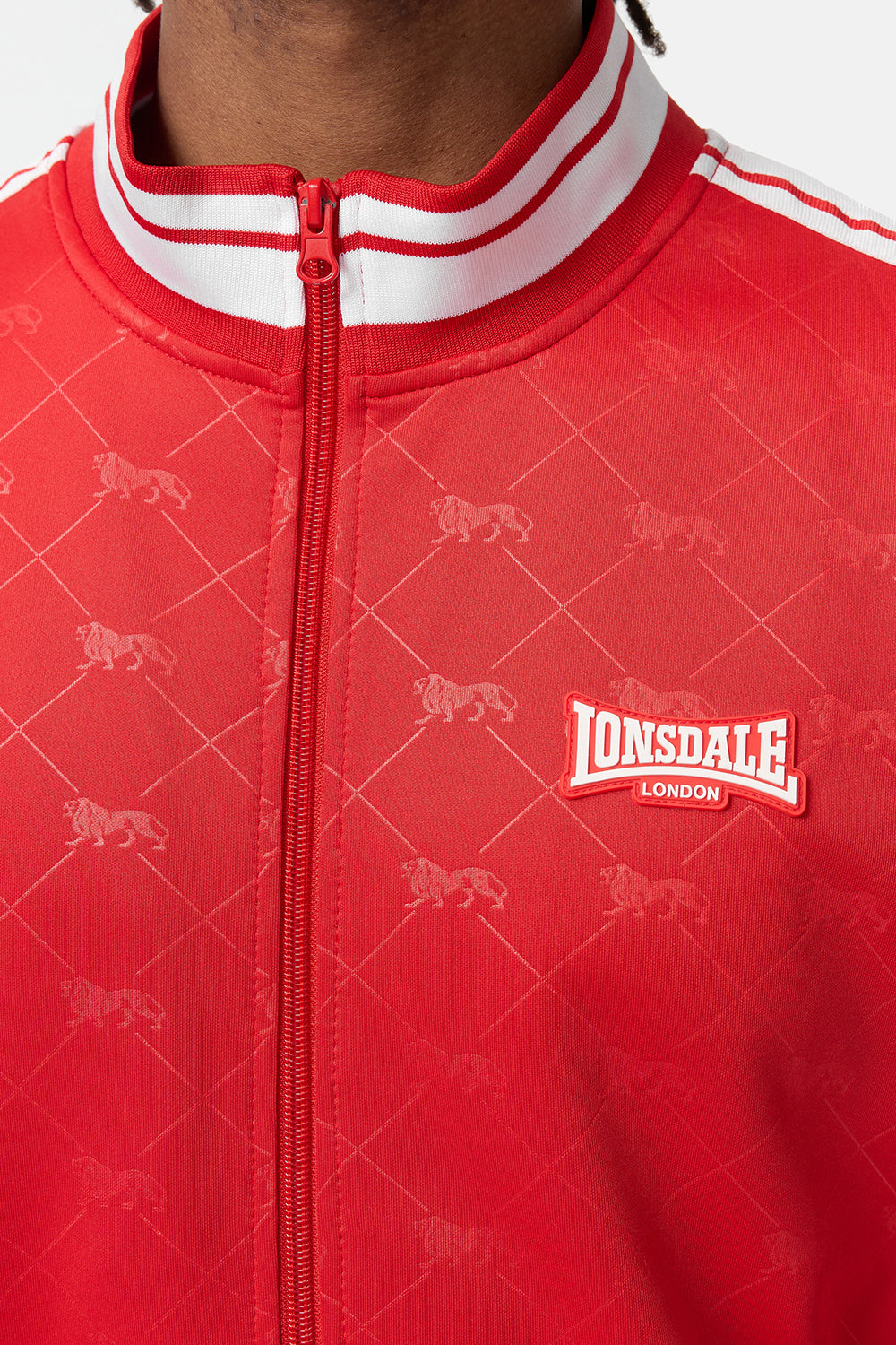 Lonsdale Jogginganzug Ashwell Red White