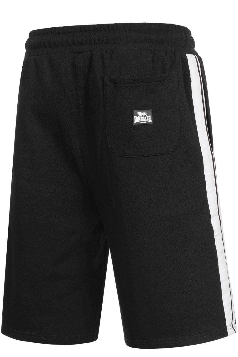 Lonsdale Craigston Shorts Black White