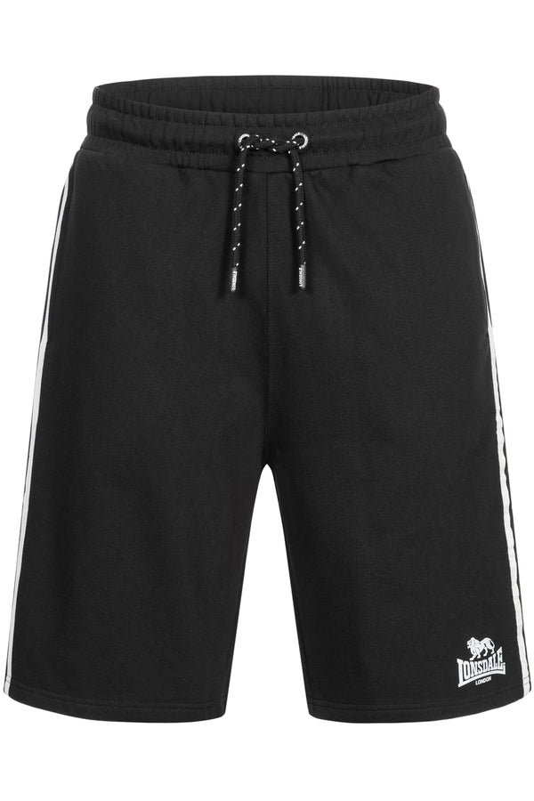 Lonsdale Craigston Shorts Black White