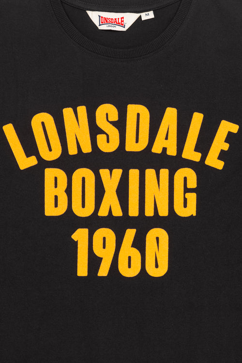 Lonsdale Pitsligo T-Shirt Black