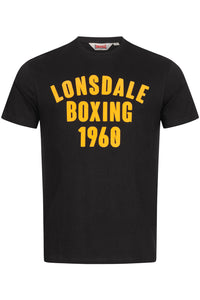 Lonsdale Pitsligo T-Shirt Black