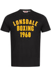 Lonsdale Pitsligo T-Shirt Black