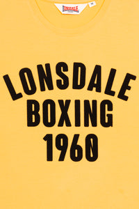 Lonsdale Pitsligo T-Shirt Yellow