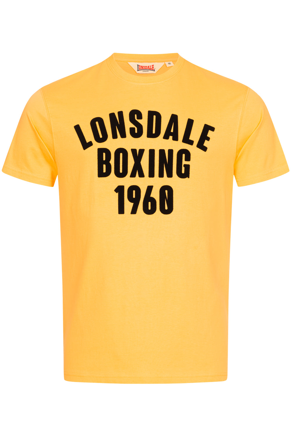 Lonsdale Pitsligo T-Shirt Yellow