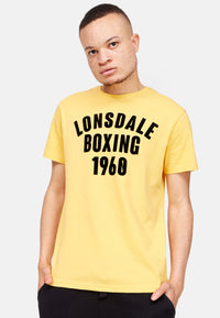 Lonsdale Pitsligo T-Shirt Yellow