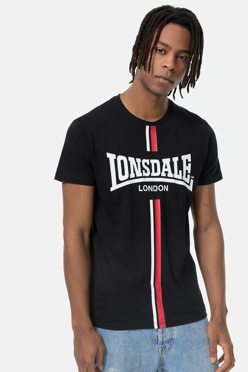 Lonsdale Altandhu T-Shirt Black