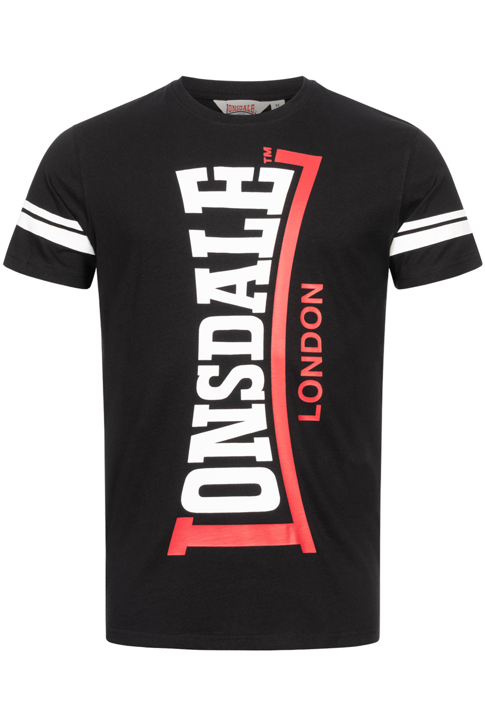 Lonsdale Polbain T-Shirt Black