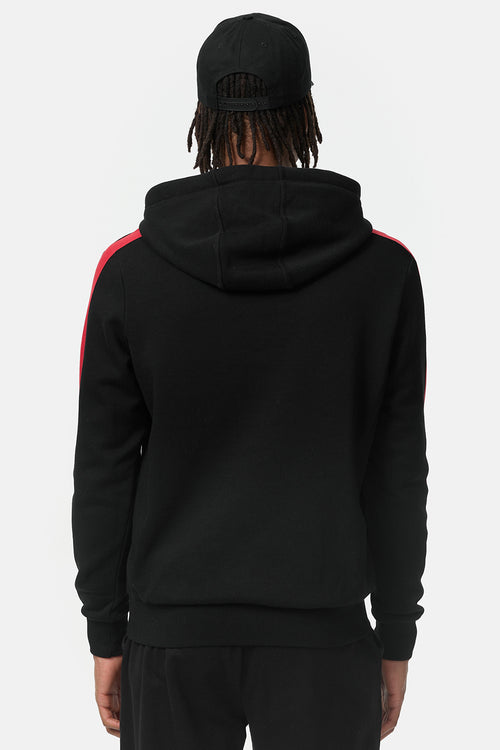 Lonsdale Hoodie Langwell Black