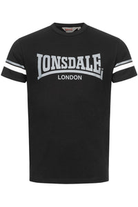 Lonsdale Creich T-Shirt Black