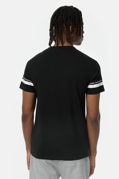 Lonsdale Creich T-Shirt Black