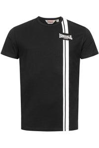 Lonsdale Inverbroom T-Shirt Black