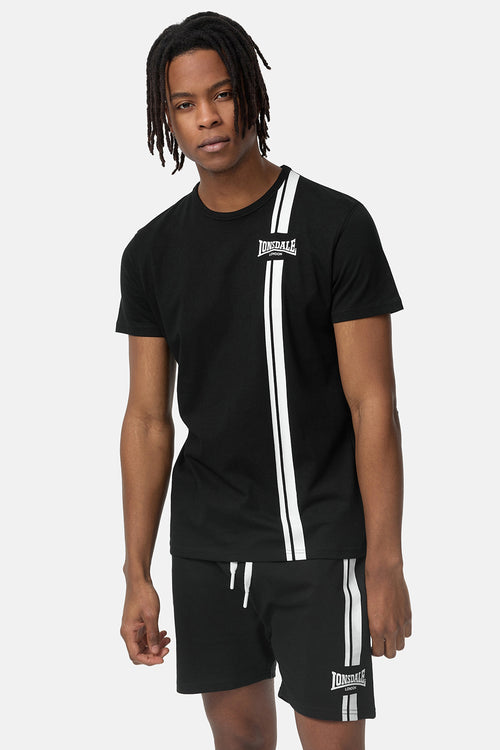 Lonsdale Inverbroom T-Shirt Black