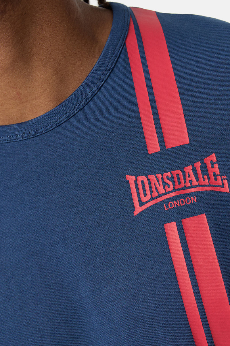 Lonsdale Inverbroom T-Shirt Navy