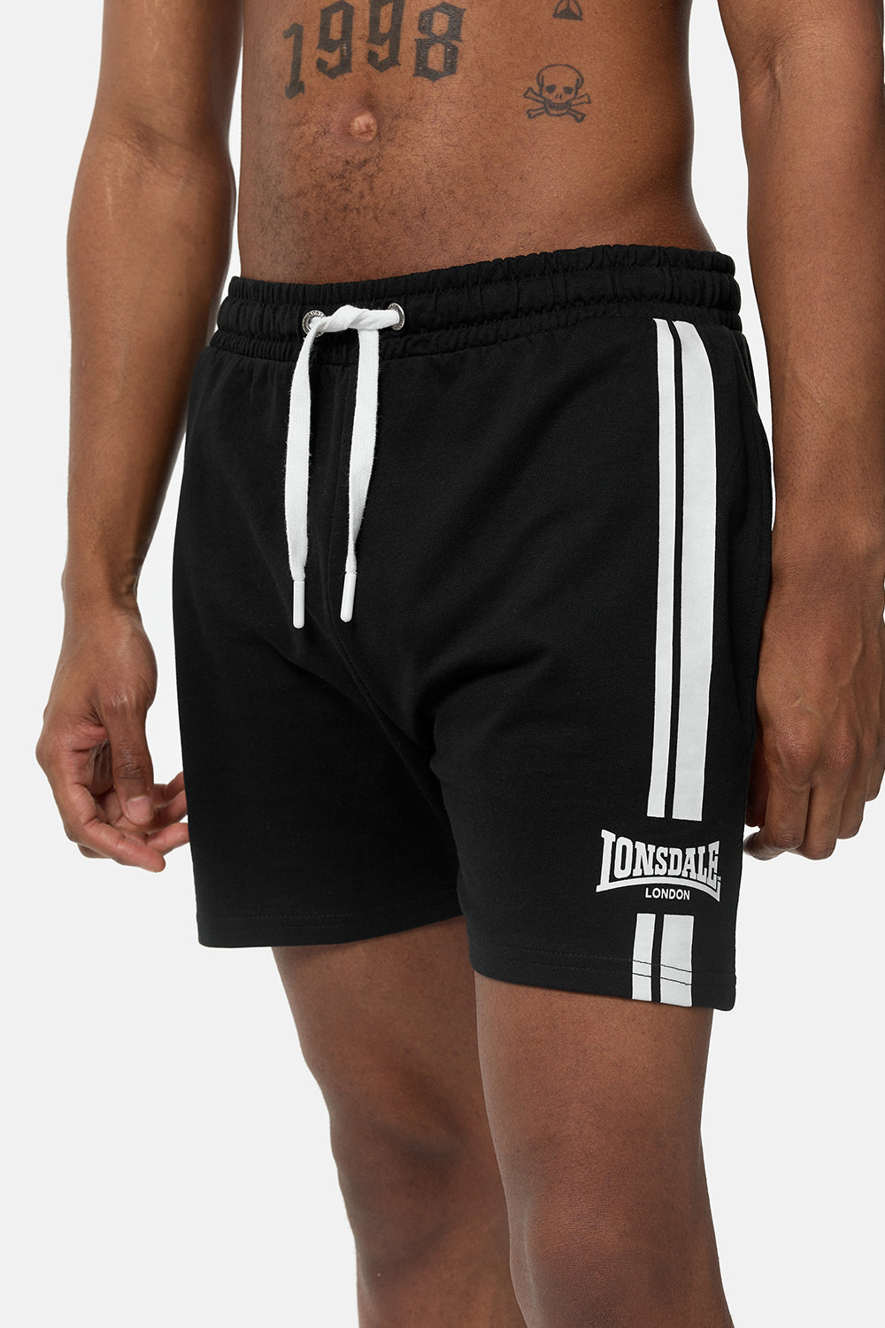 Lonsdale Ardcharnich Shorts Black