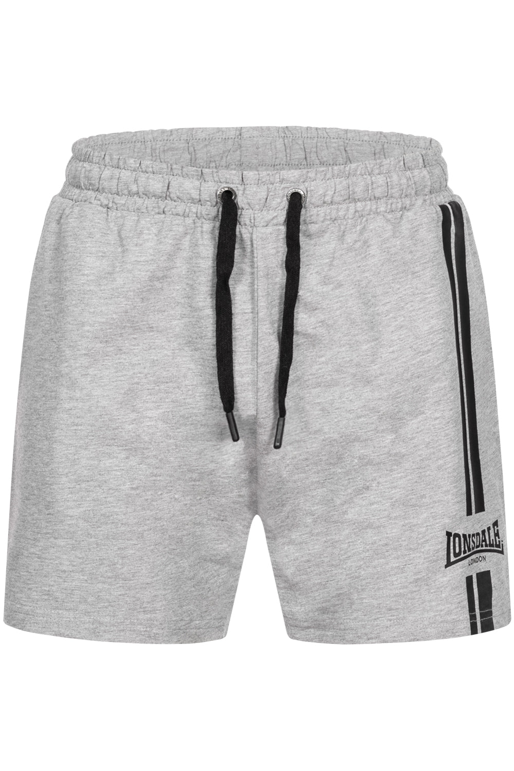 Lonsdale Ardcharnich Shorts Marl Grey