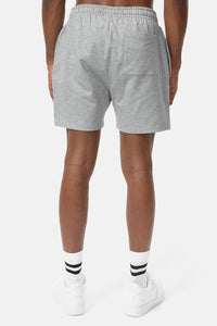 Lonsdale Ardcharnich Shorts Marl Grey