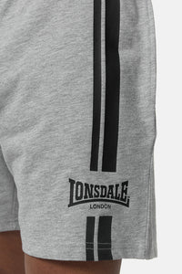 Lonsdale Ardcharnich Shorts Marl Grey