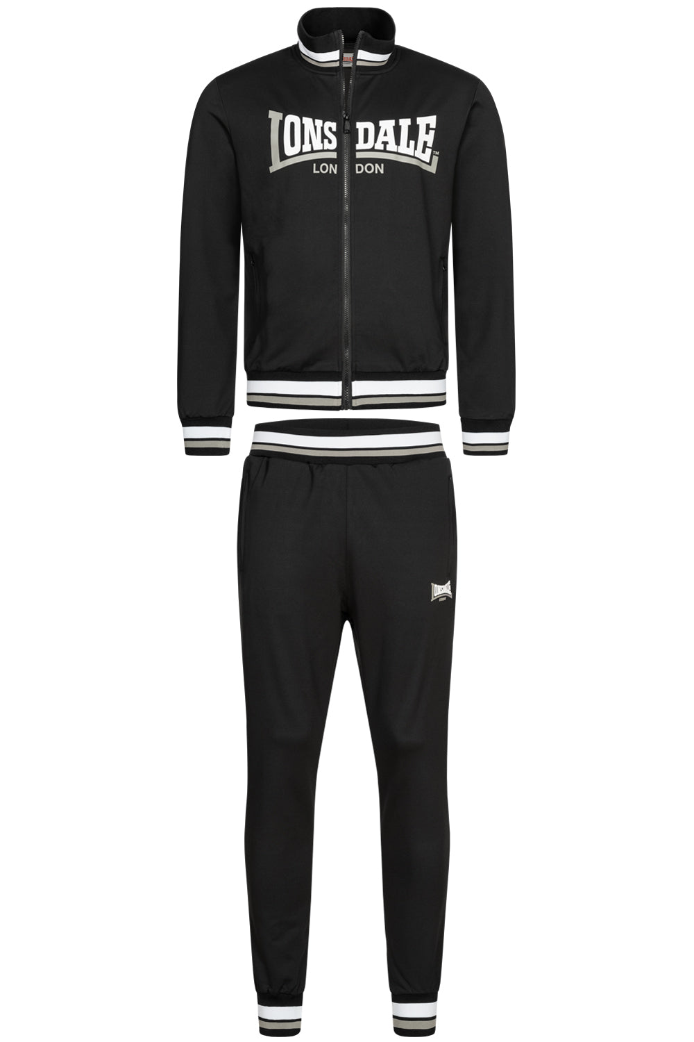 Lonsdale Jogginganzug Poolewe Black